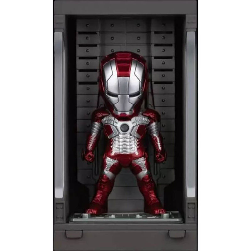 Mini Egg Attack Iron Man with Hall of Armor