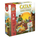 Logiquest CATAN Logic Puzzle