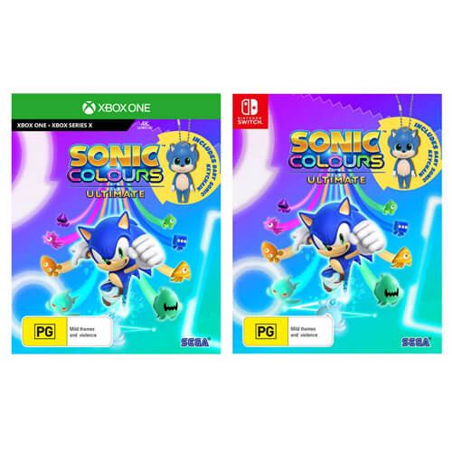 Sonic Colours Ultimate Limited Edition Video Game