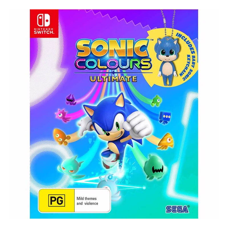 Videojuego Sonic Colors Ultimate de edición limitada