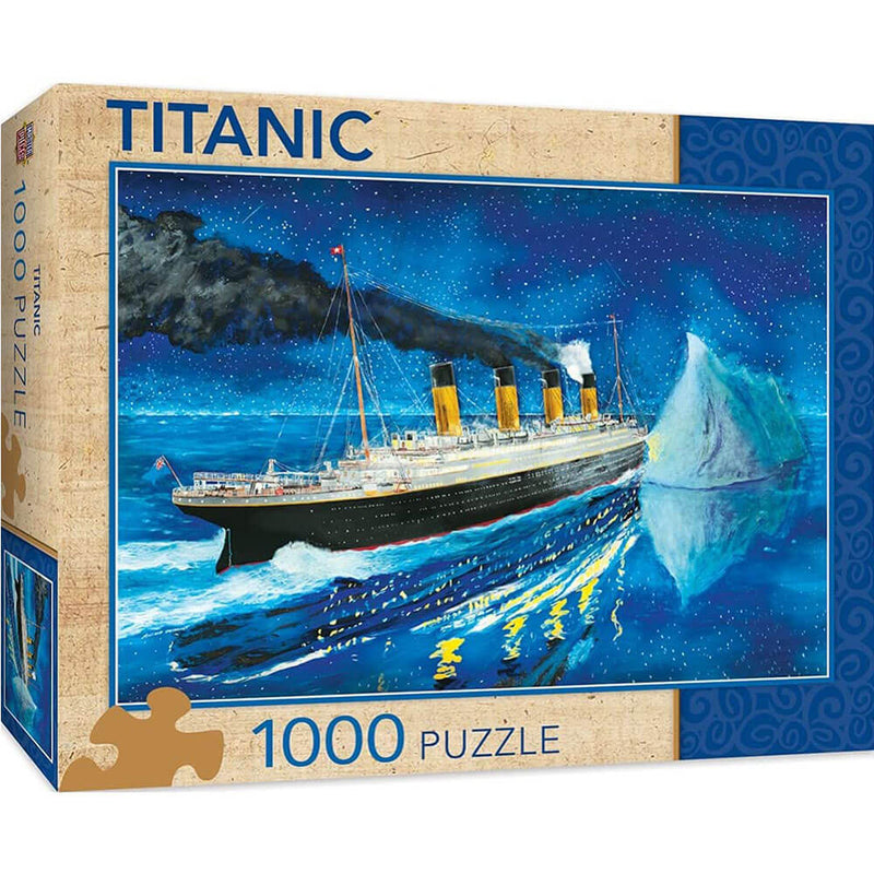  Rompecabezas Masterpieces Titanic de 1000 piezas