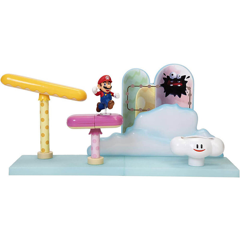  Mundo de Nintendo Super Mario 2.5" Nube