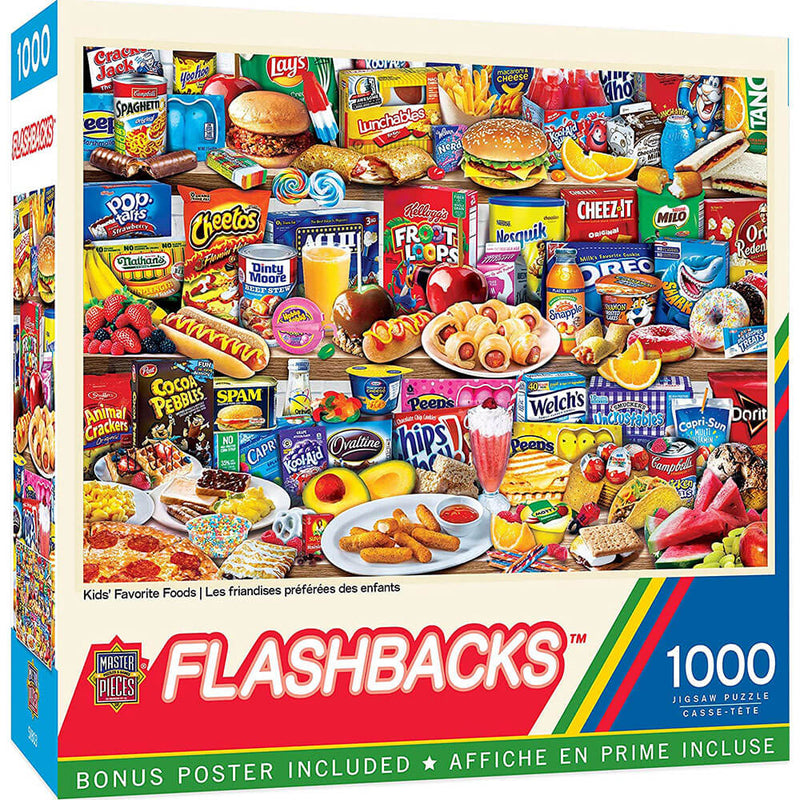  Masterpieces Flashbacks Puzzle de 1000 piezas