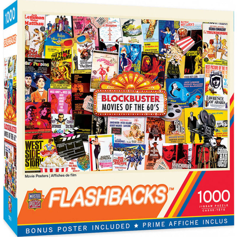  Masterpieces Flashbacks Puzzle de 1000 piezas