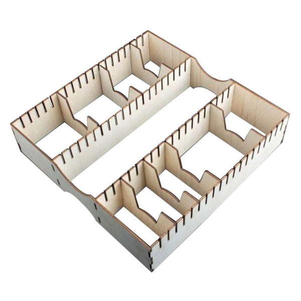 Laserox Inserts Sleeved Card Crate