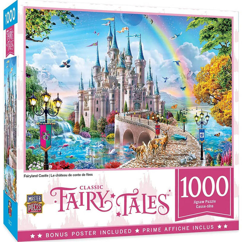 Classic Fairy Tales 1000pc rompecabezas