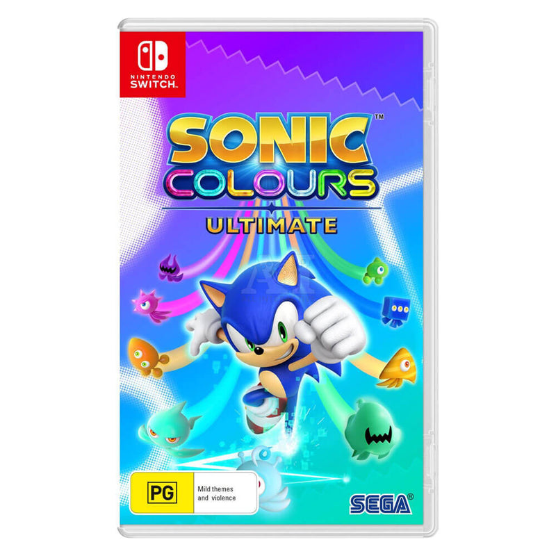  Videojuego Sonic Colors Ultimate Edición Estándar