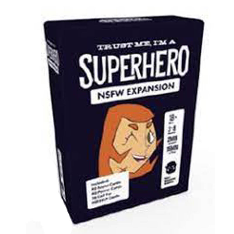  Créeme, soy una expansión del juego de cartas de superhéroe