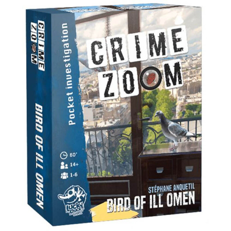 Serie de juegos de investigación de zoom del crimen