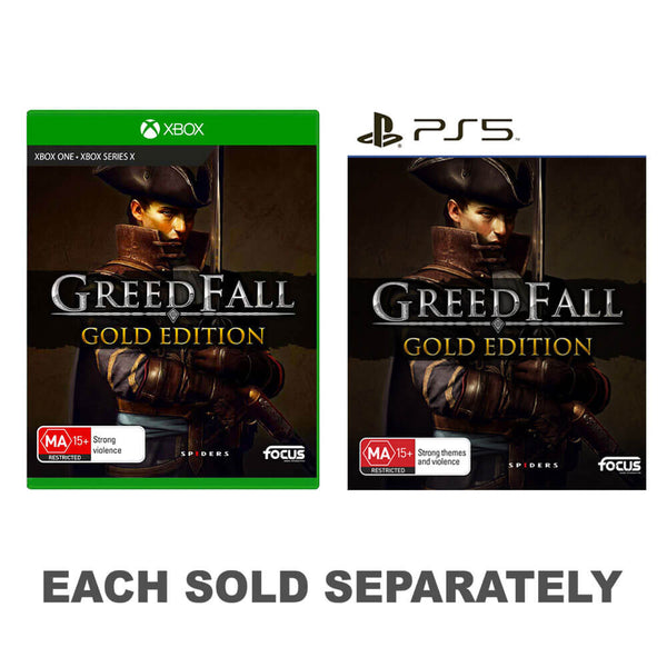 Greedfall Gold Edition Game