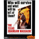 Aquarius The Texas Chainsaw Massacre Puzzle 500pc