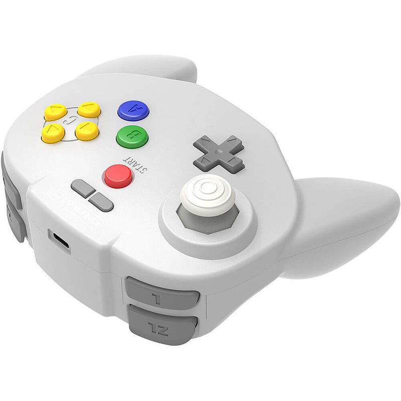  Controlador inalámbrico Tribute64 N64 de 2,4 GHz