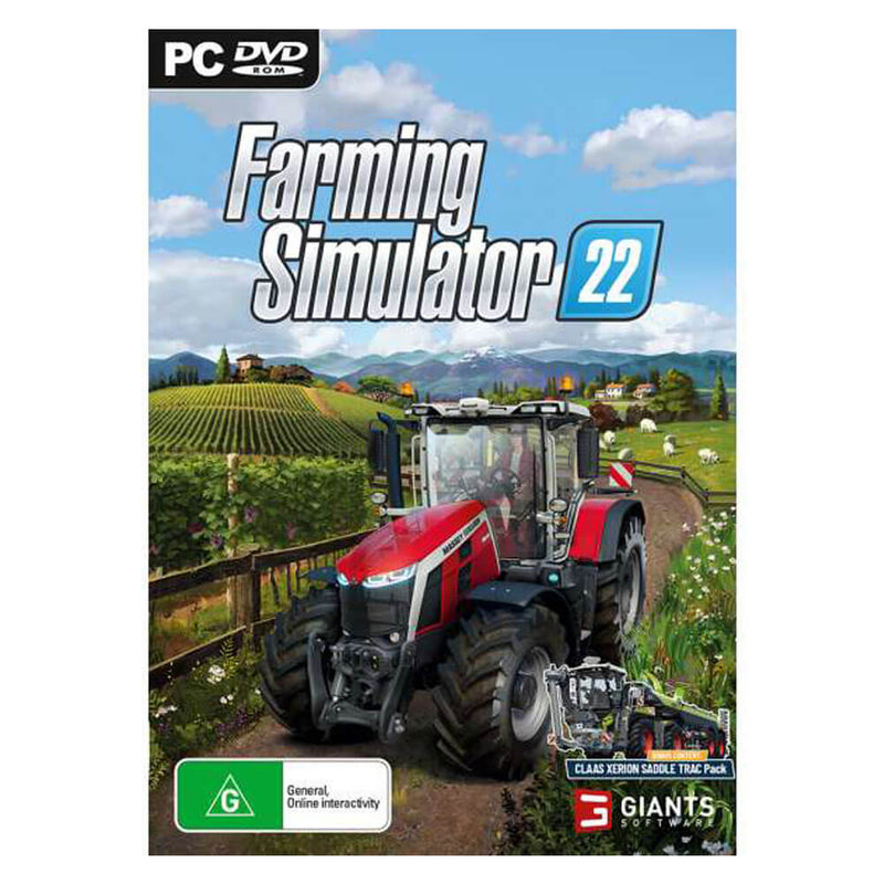  Videojuego Farming Simulator 22