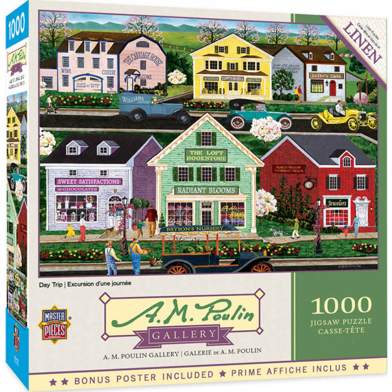  Masterpieces AM Poulin Puzzle de 1000 piezas