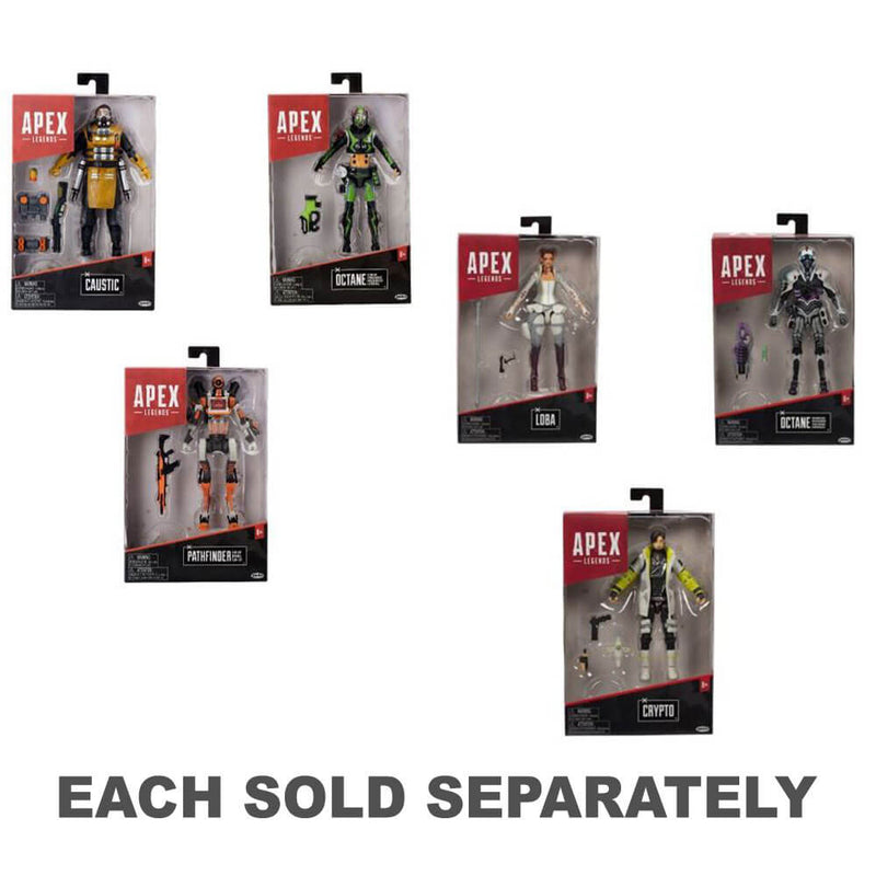 Apex Legends 6" Figures (Assortment of 4)