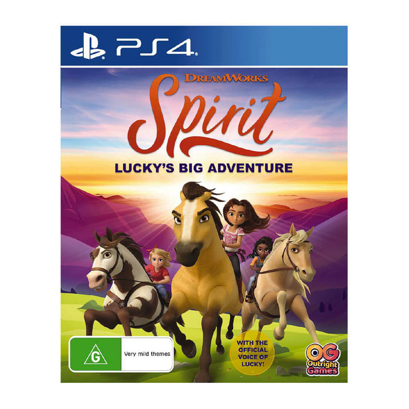  Videojuego DreamWorks Spirit Lucky's Big Adventure