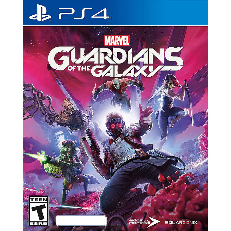  Videojuego Marvel's Guardianes de la Galaxia