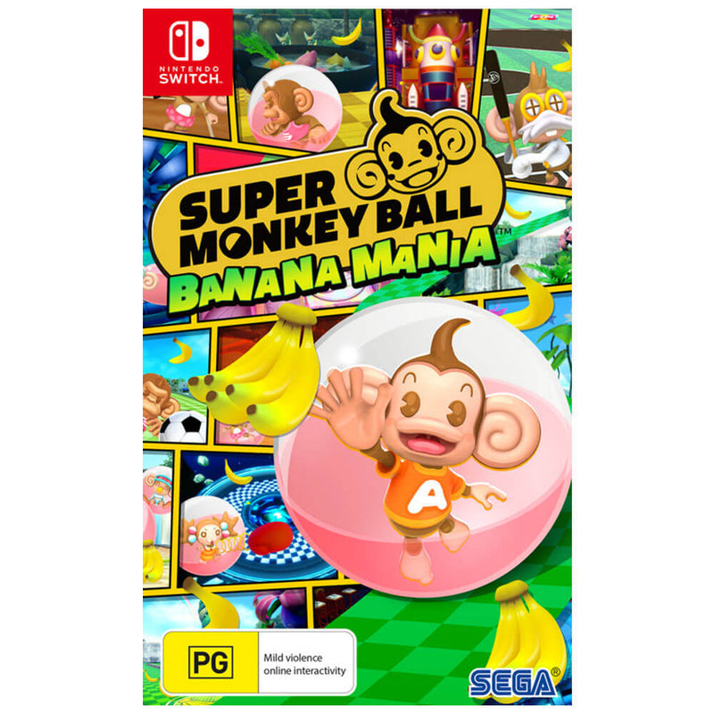  Juego de edición de lanzamiento Super Monkey Ball Banana Mania