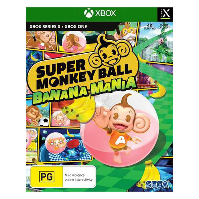  Juego de edición de lanzamiento Super Monkey Ball Banana Mania