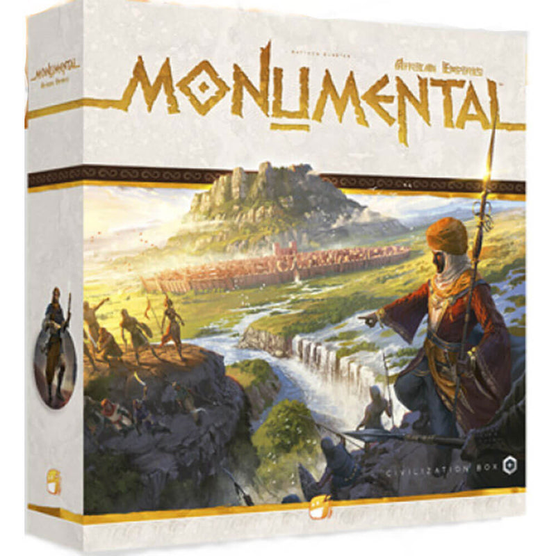  Juego de expansión monumental