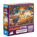  Puzzle Gatitos Explosivos Gatos 1000pzs