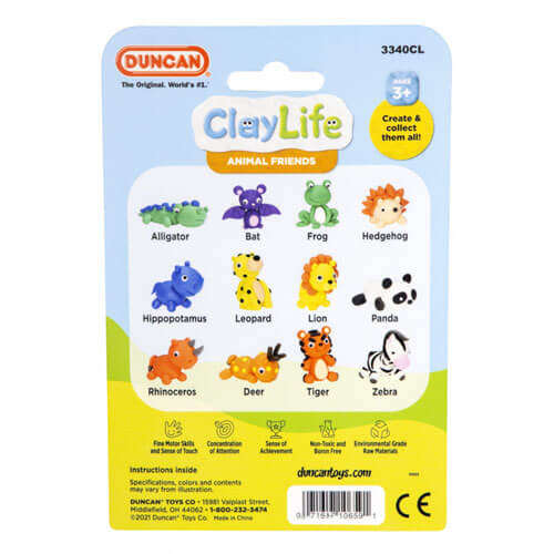 Duncan ClayLife Animal Friends Set (Assortment of 12)