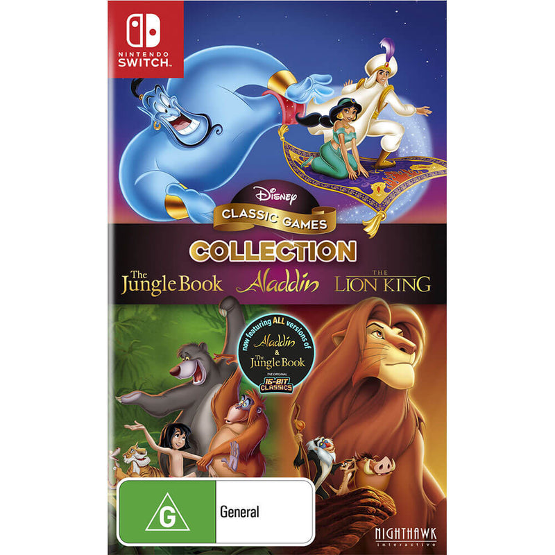 Disney Classic Games Collection