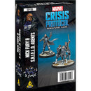  Juego en miniatura del protocolo de crisis de Marvel