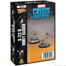  Juego en miniatura del protocolo de crisis de Marvel