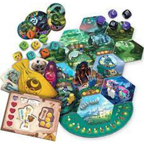 Chronicles of Avel Board Game