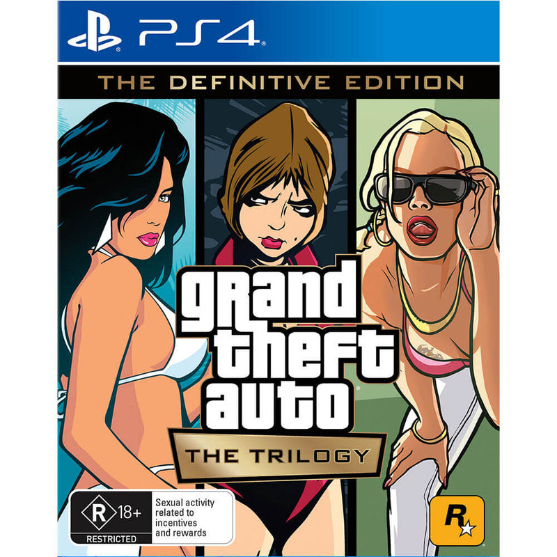  Grand Theft Auto: El juego Trilogy Definitive Edition