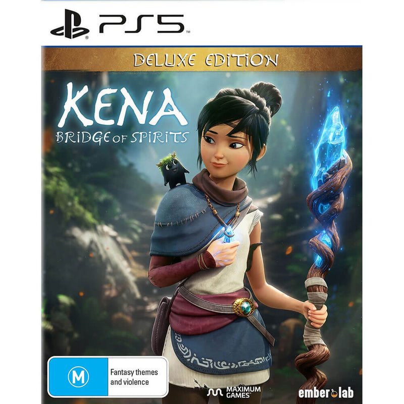  Juego Kena Bridge of Spirits Edición Deluxe