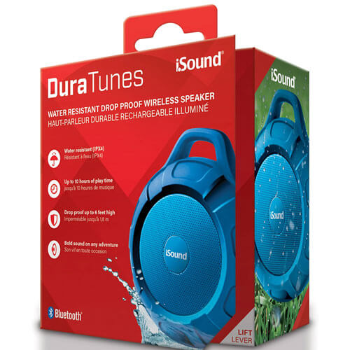 iSound Bluetooth Duratunes Speaker