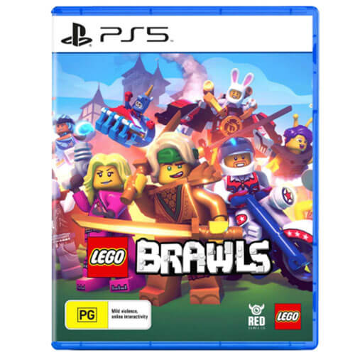 Lego Brawls Video Game