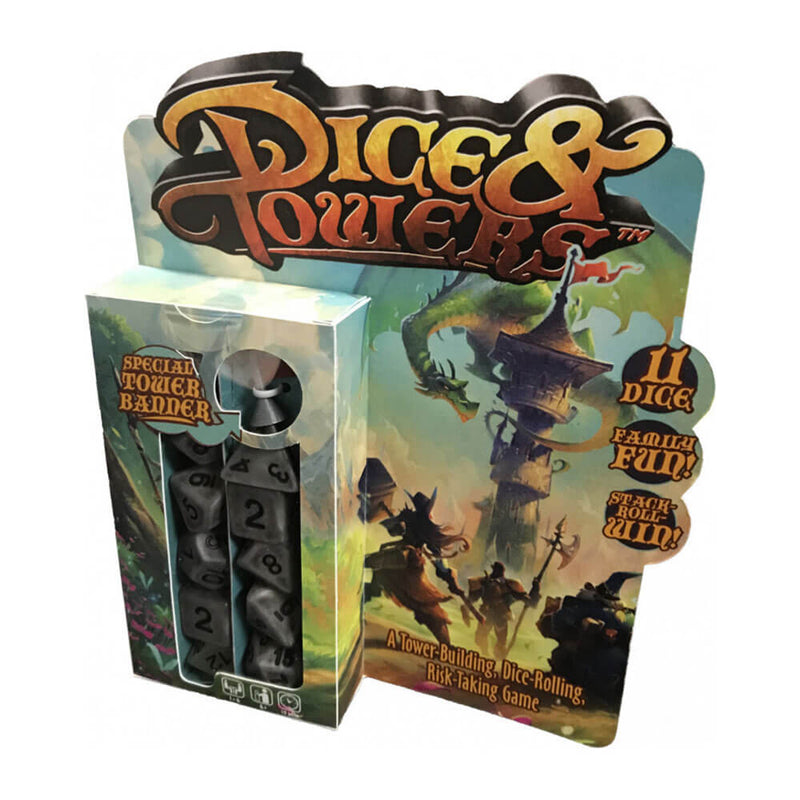 Dice & Towers Game