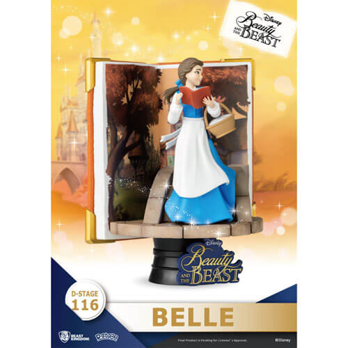 BK D-Stage Disney Belle Beauty & the Beast Figure