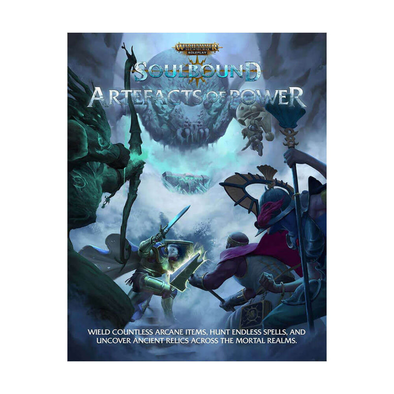  Juego de rol Soulbound de Warhammer Age of Sigmar