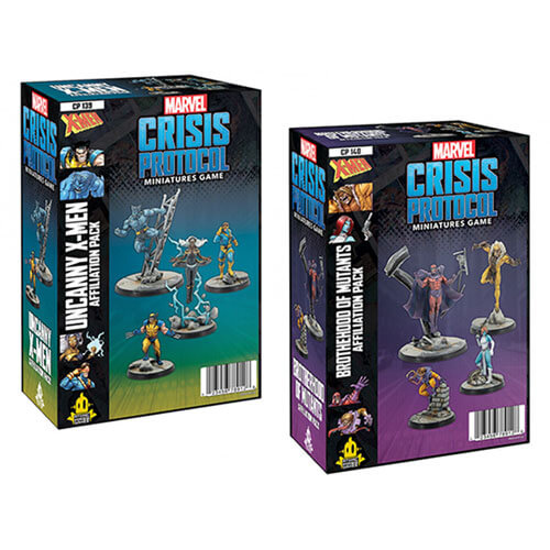 Marvel Crisis Protocol Affiliation Pack