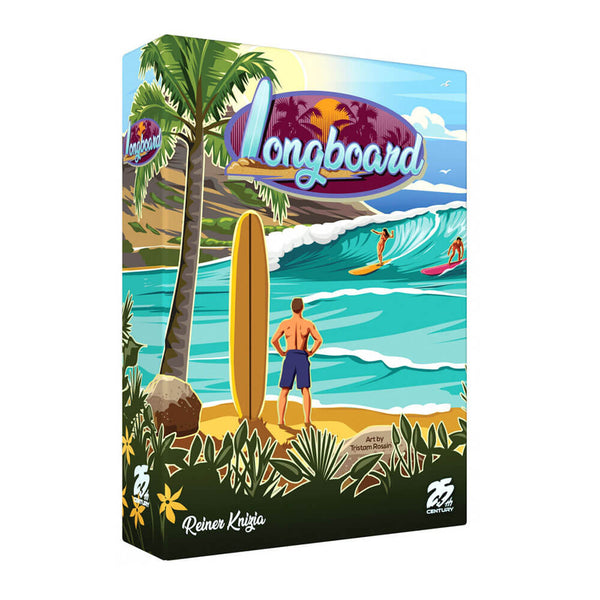 Longboard Board Game