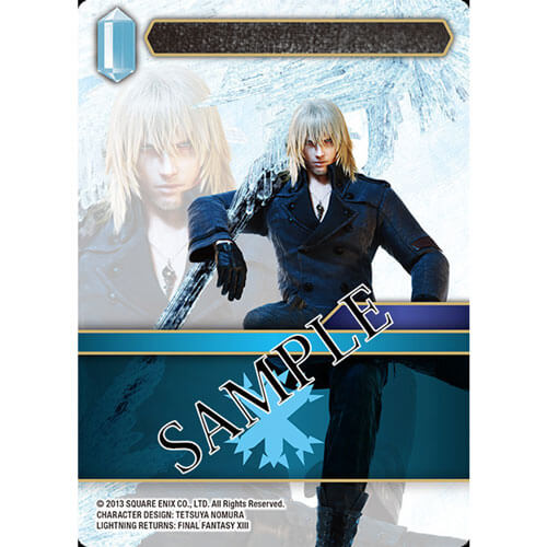 Final Fantasy XIII Trading Card Game Custom Starter Set