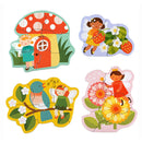  Rompecabezas para principiantes de Petit Collage