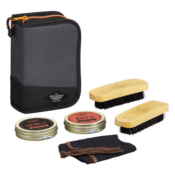 Gentlemen's Hardware Shoe Shine Kit