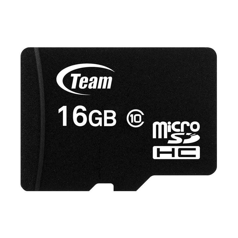  Tarjeta de memoria Micro SDHC Team Clase 10