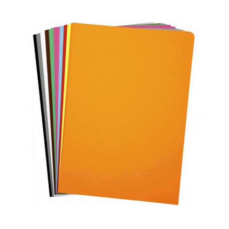 Papel para portadas Rainbow, 125 g/m², surtido (paquete de 250)