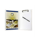 Marbig Insert Clip Folder with Expanding Pocket