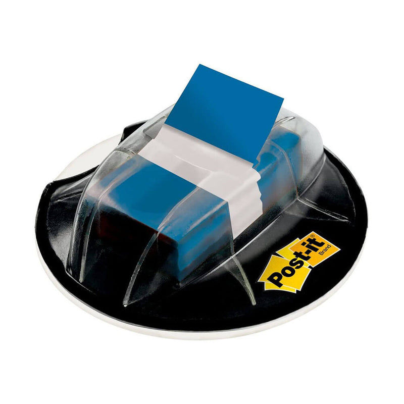  Dispensador de agarre de escritorio con banderas Post-it de 25 mm (paquete de 200)