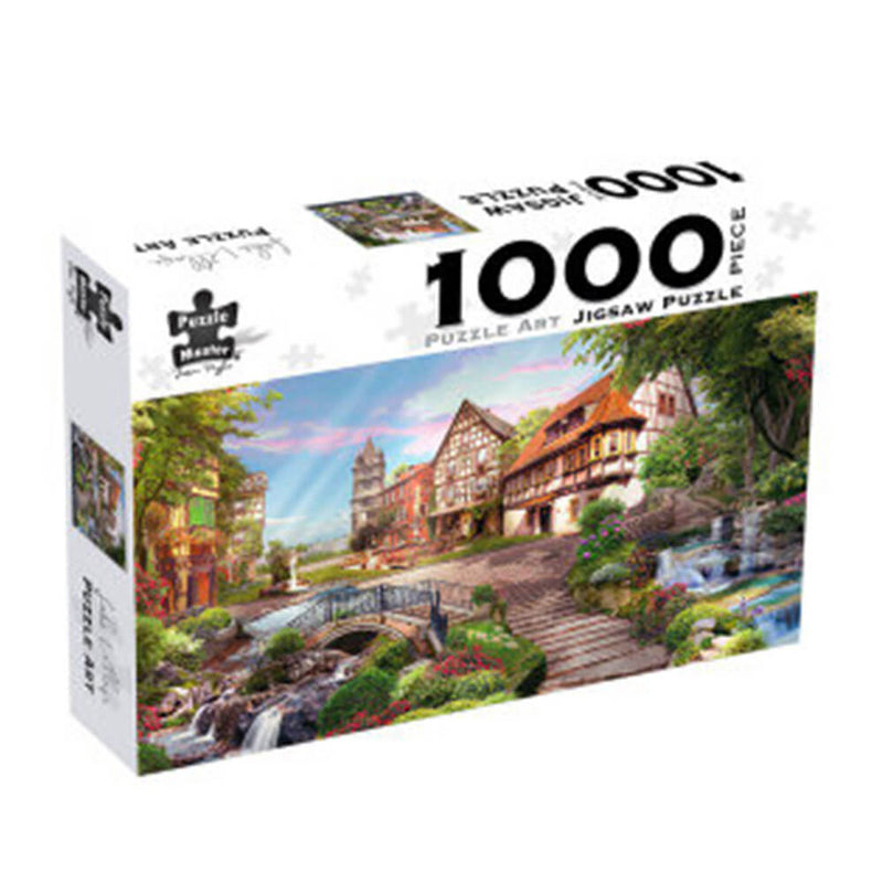  Puzzlers Mundo Rompecabezas 1000pzs