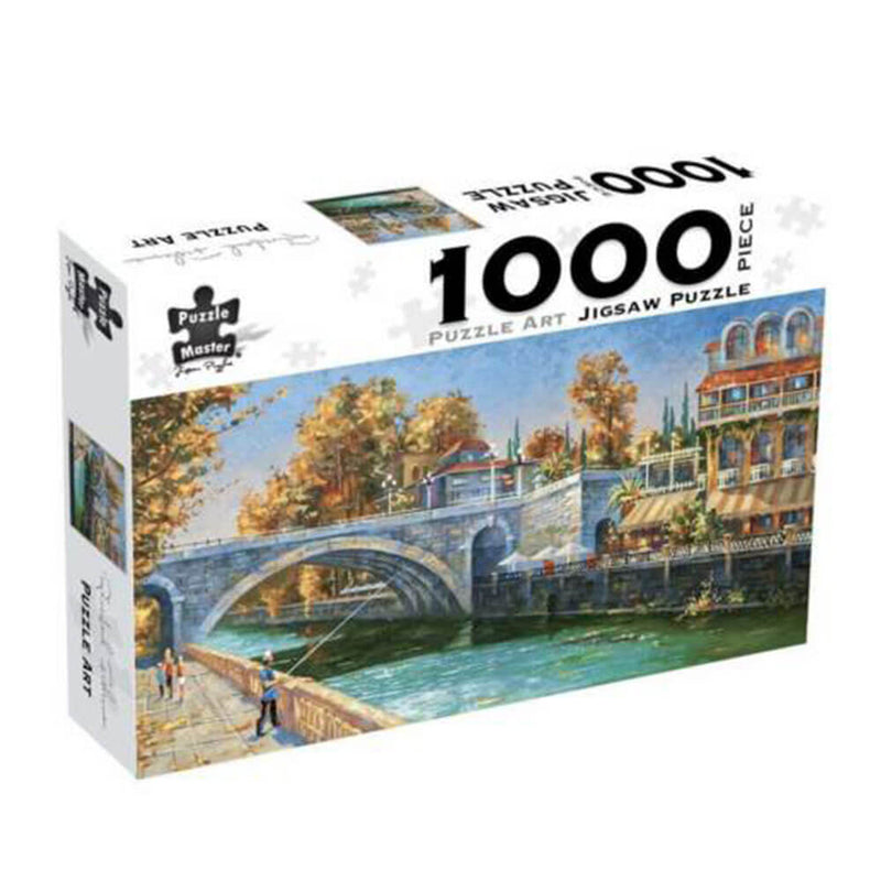  Puzzlers Mundo Rompecabezas 1000pzs