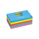 Post-it Notes 73x123mm Assorted (5pk)