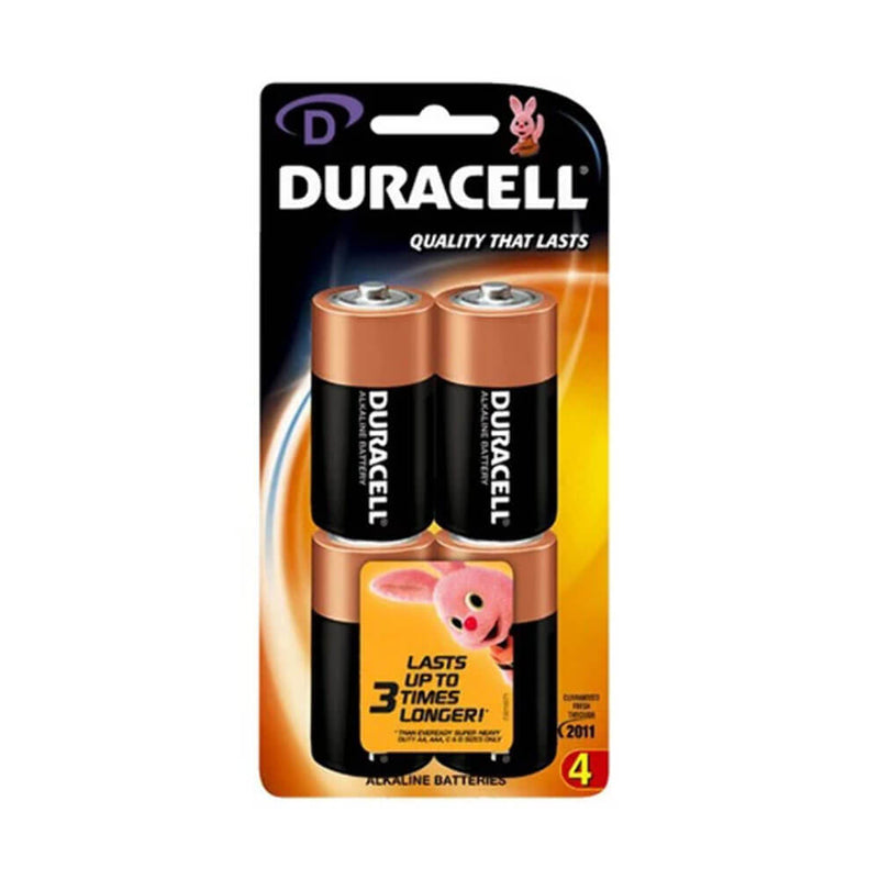 Batería alcalina Duracell
